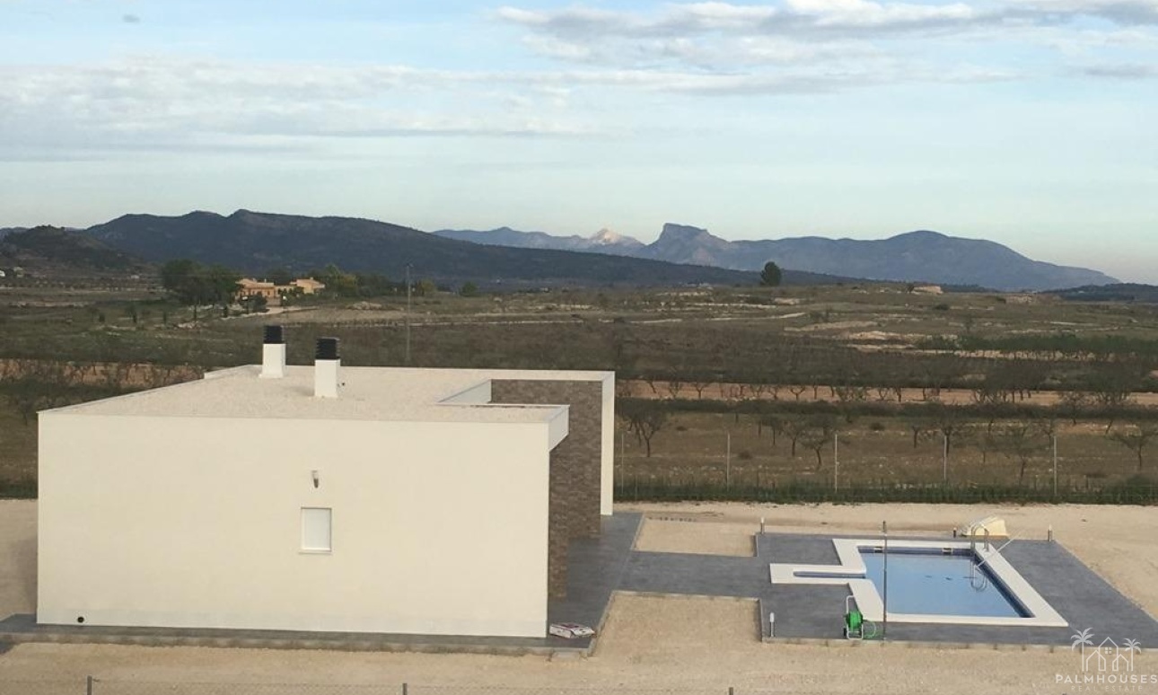 Nieuwbouw - Villa - Pinoso - Camino Del Prado