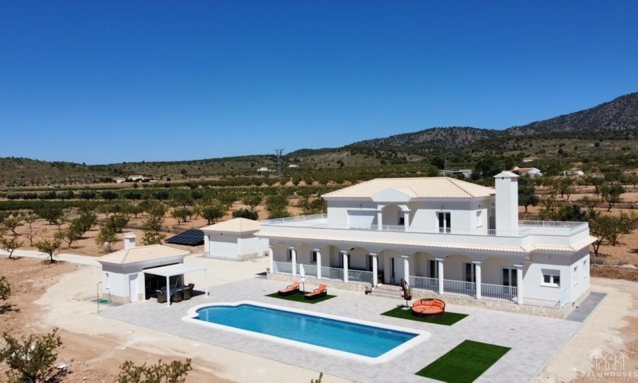 Nieuwbouw - Villa - Pinoso - Camino Del Prado