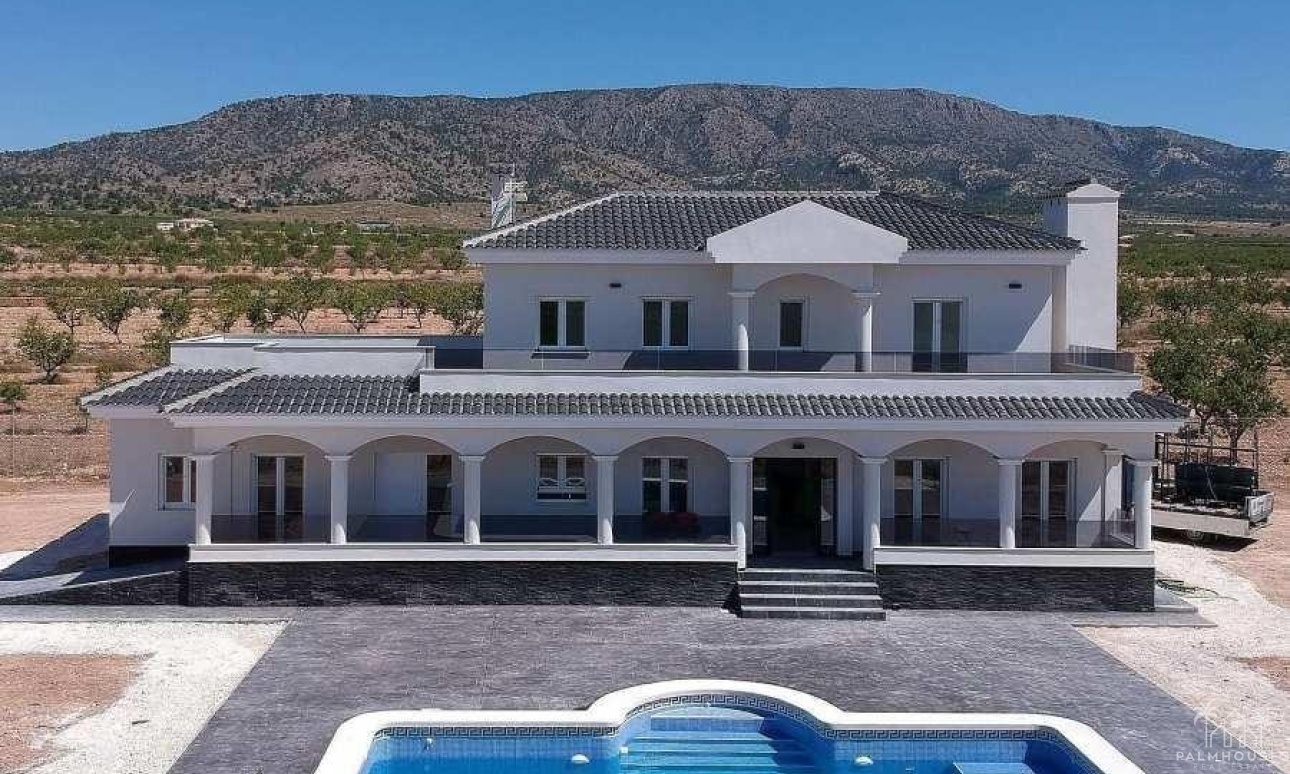 Nieuwbouw - Villa - Pinoso - Camino Del Prado