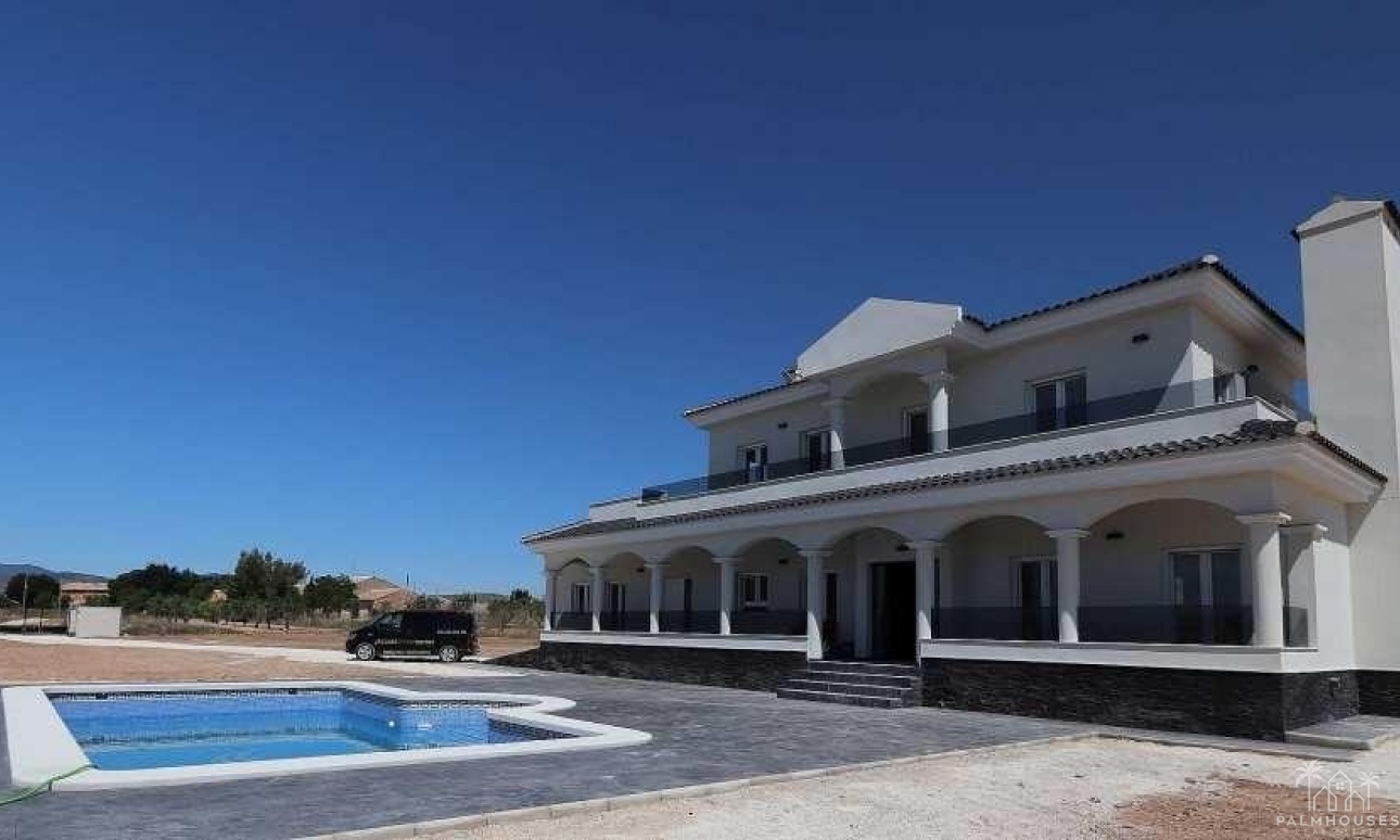 Nieuwbouw - Villa - Pinoso - Camino Del Prado
