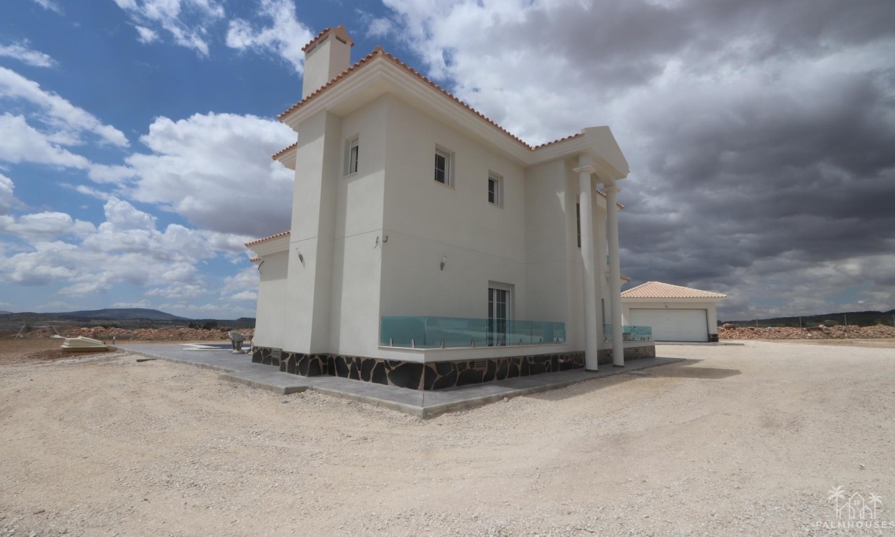 Nieuwbouw - Villa - Pinoso - Camino Del Prado