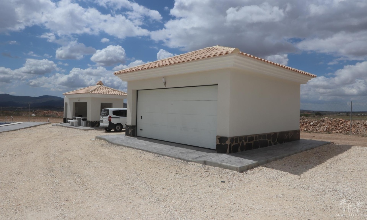 Nieuwbouw - Villa - Pinoso - Camino Del Prado