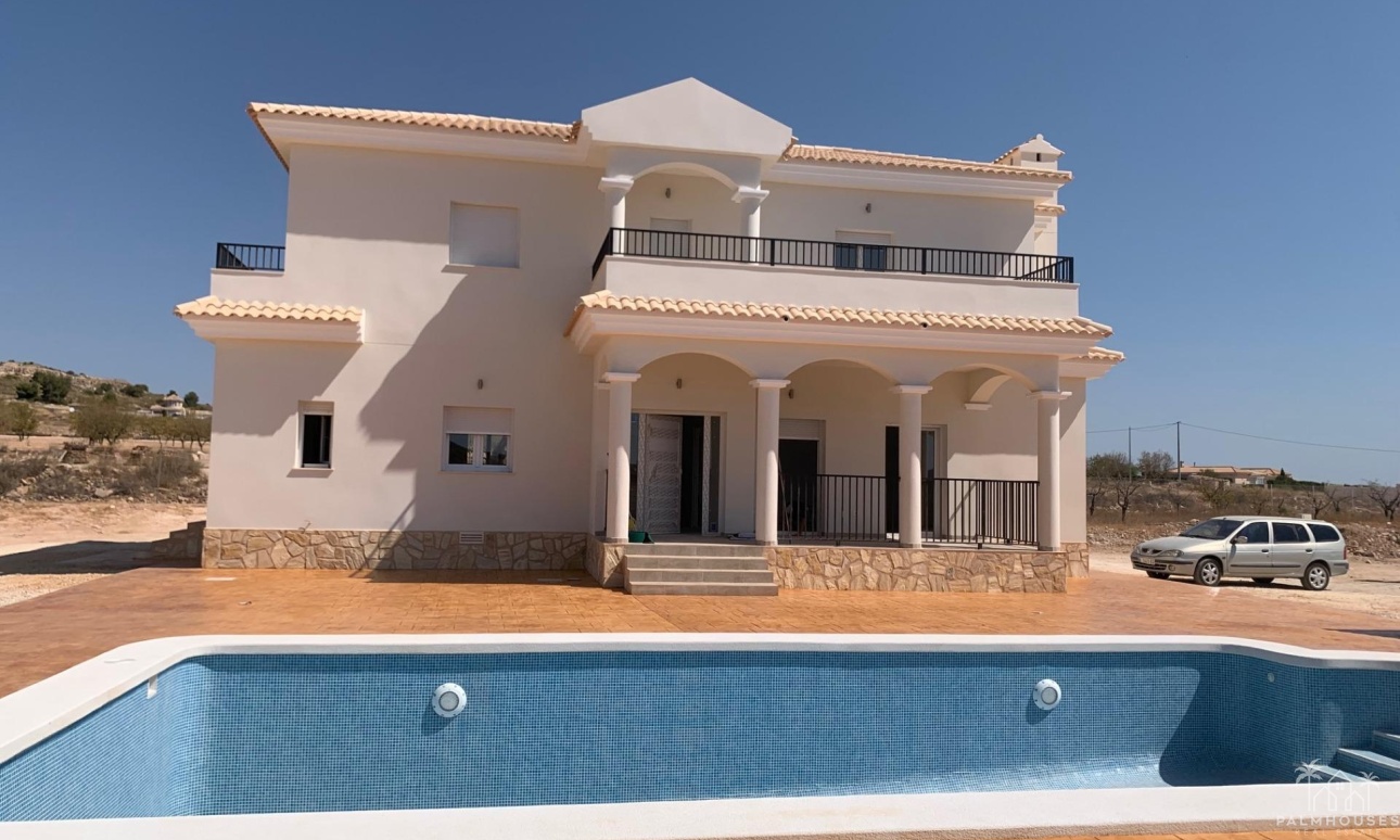 Nieuwbouw - Villa - Pinoso - Camino Del Prado