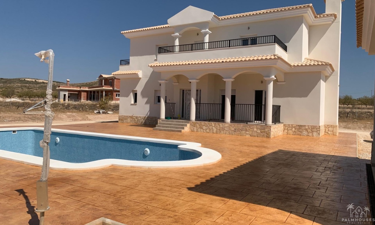 Nieuwbouw - Villa - Pinoso - Camino Del Prado