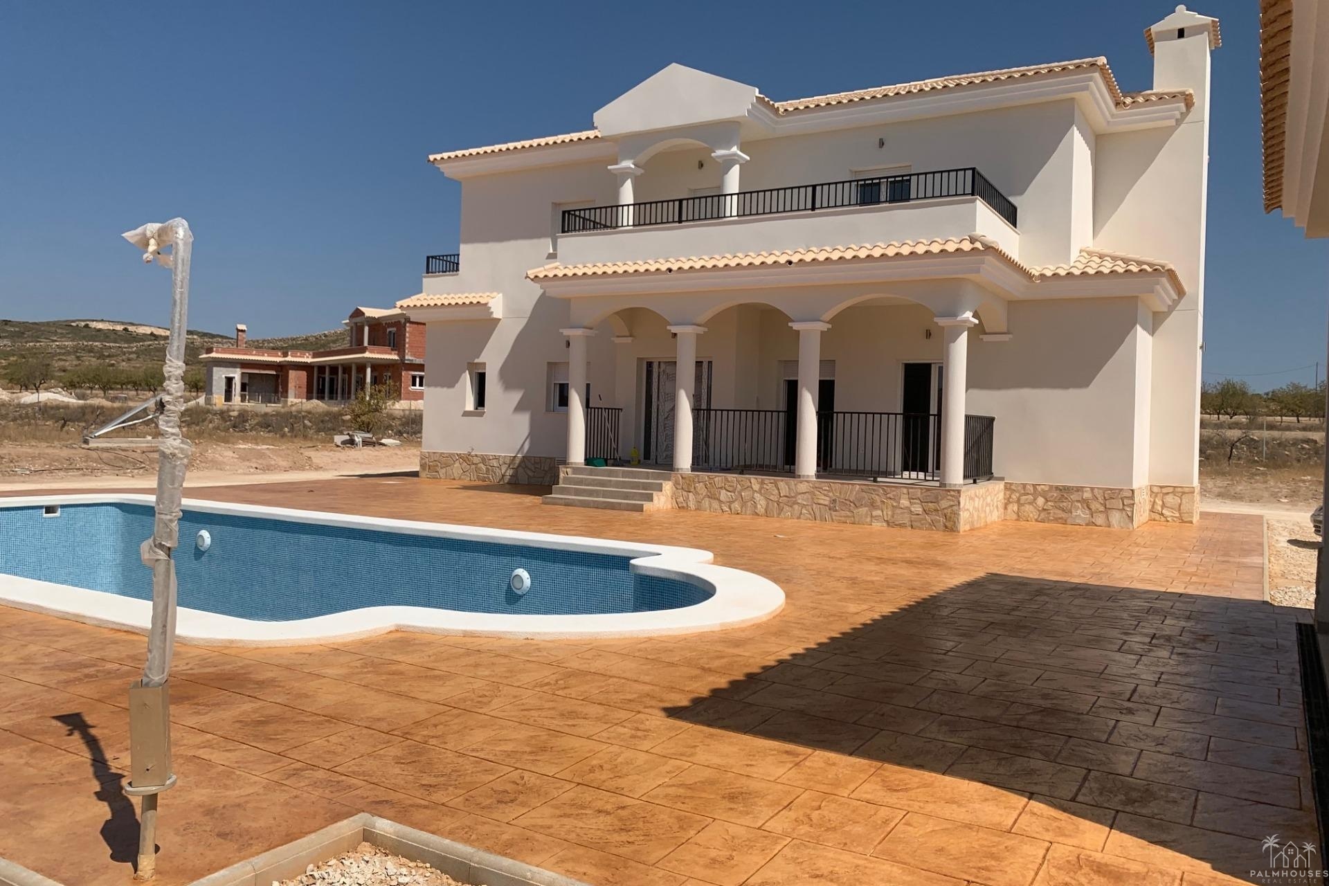 Nieuwbouw - Villa - Pinoso - Camino Del Prado