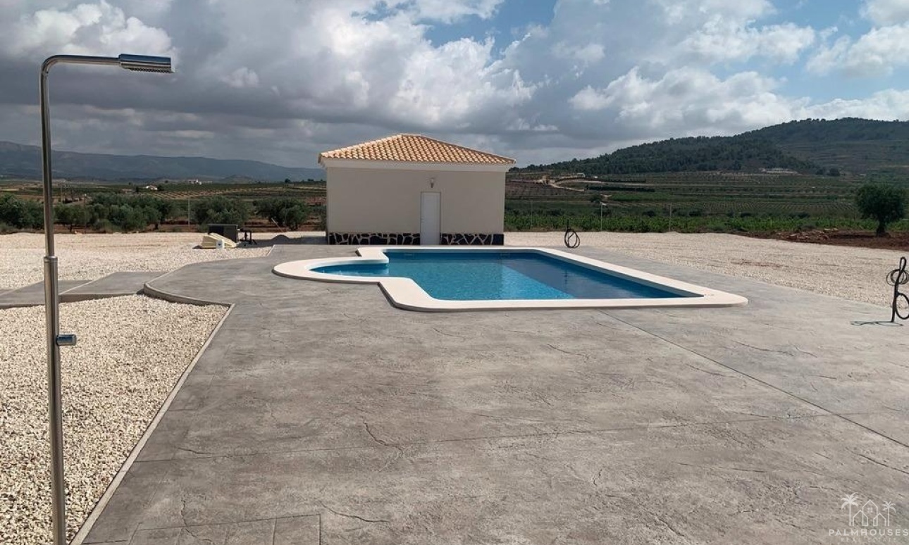 Nieuwbouw - Villa - Pinoso - Camino Del Prado