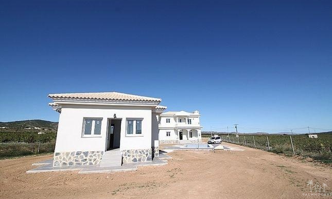 Nieuwbouw - Villa - Pinoso - Camino Del Prado