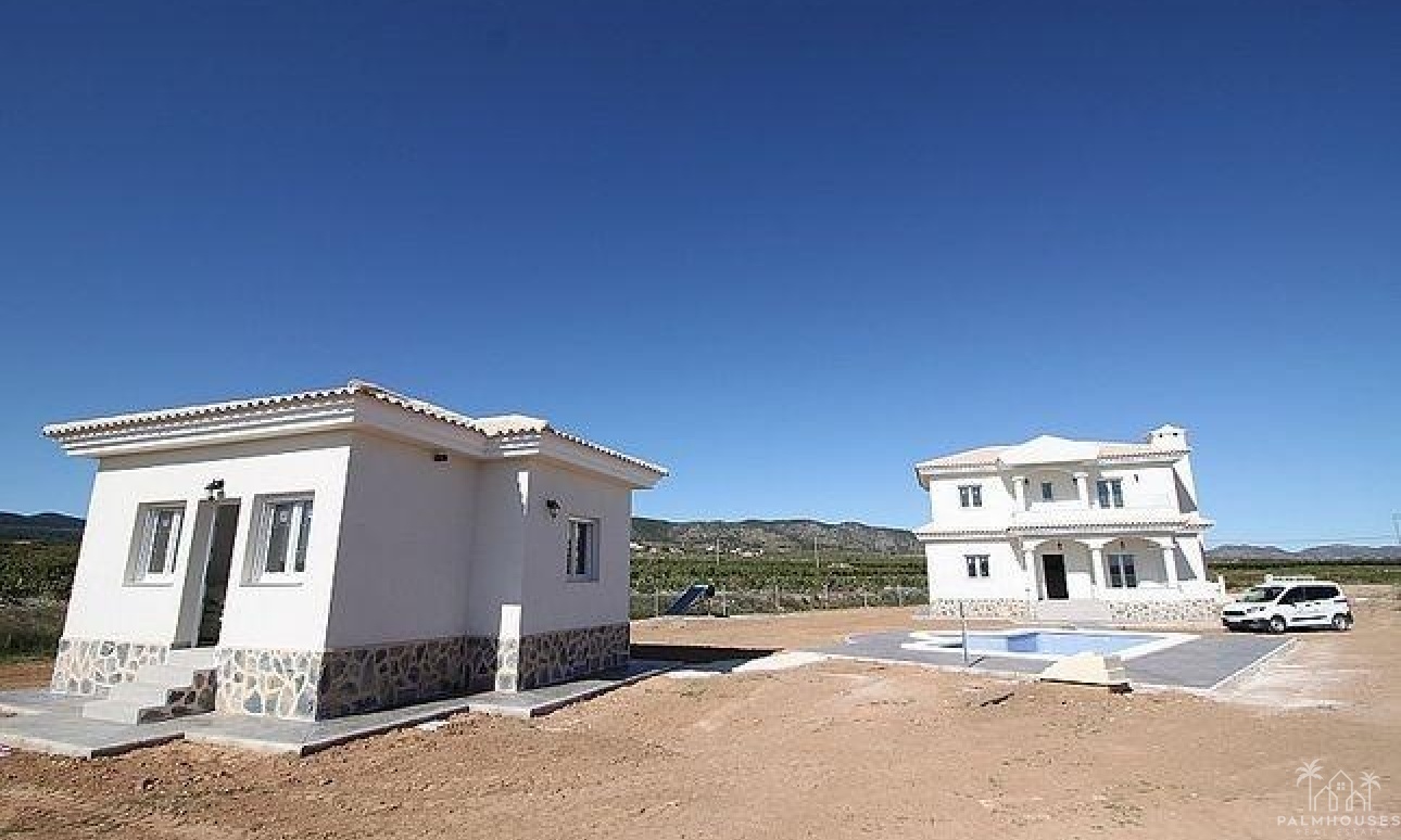 Nieuwbouw - Villa - Pinoso - Camino Del Prado