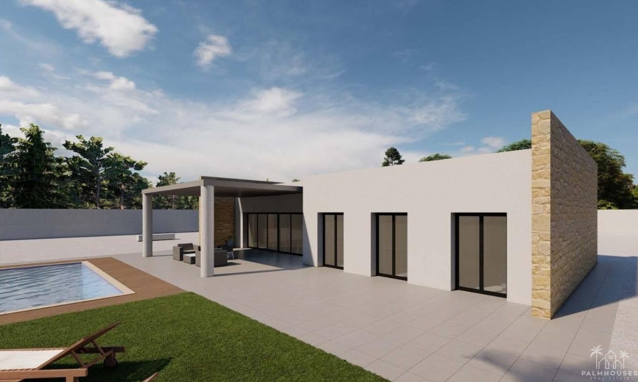 Nieuwbouw - Villa - Pinoso - Campo