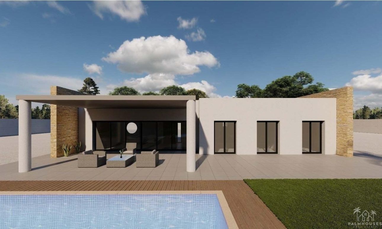 Nieuwbouw - Villa - Pinoso - Campo