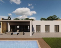 Nieuwbouw - Villa - Pinoso - Campo