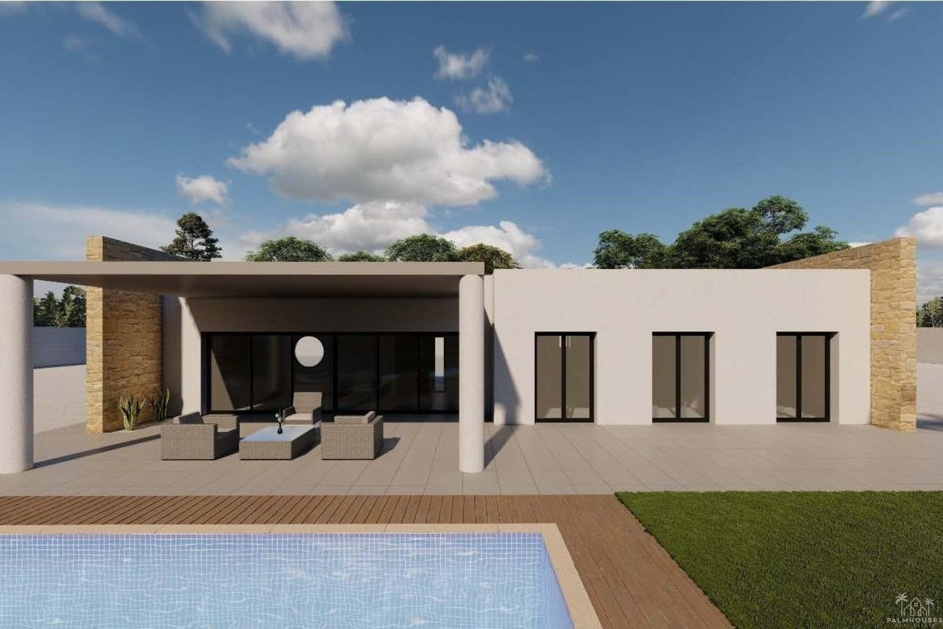Nieuwbouw - Villa - Pinoso - Campo