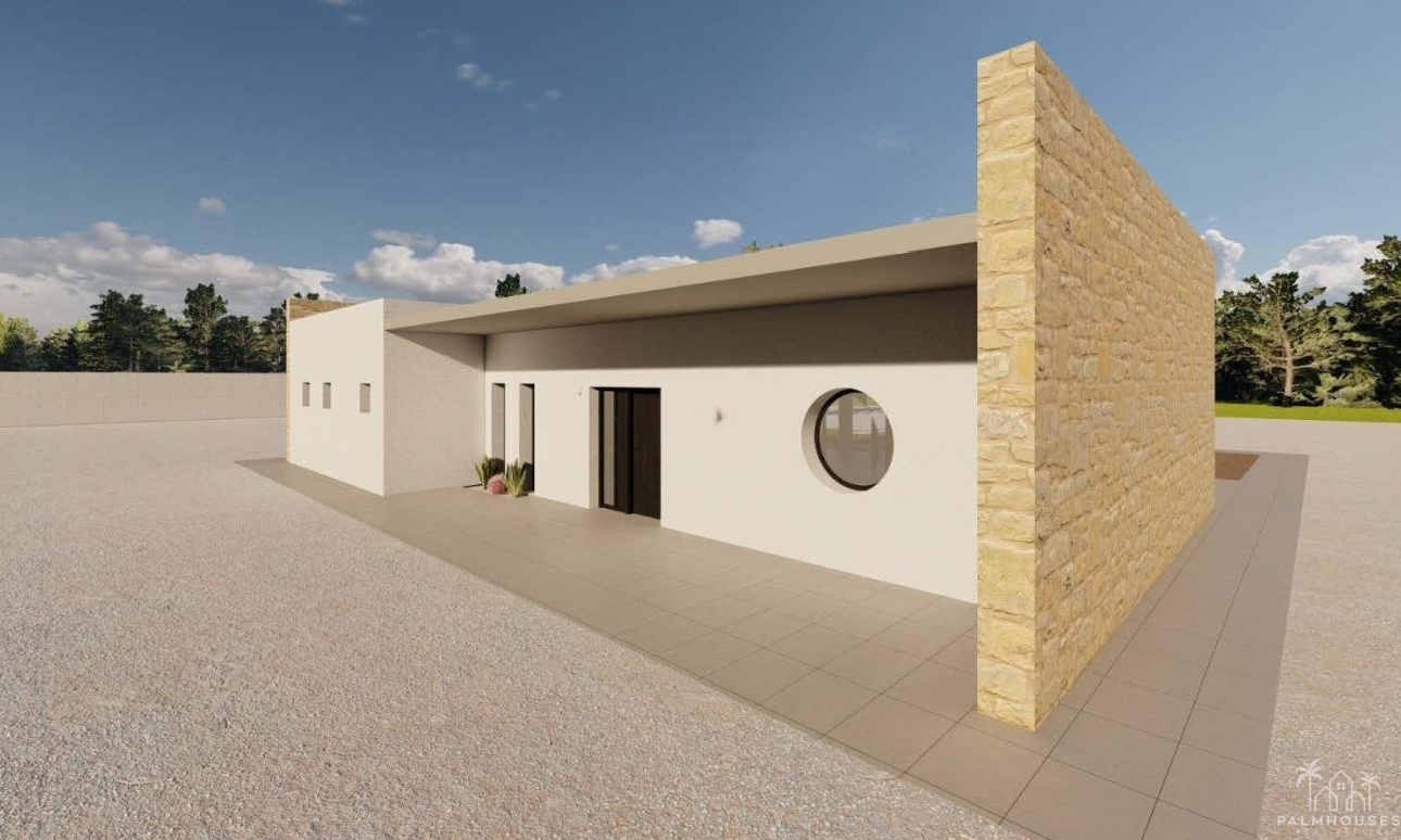 Nieuwbouw - Villa - Pinoso - Campo