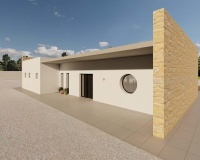 Nieuwbouw - Villa - Pinoso - Campo