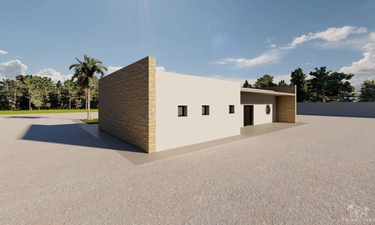 Nieuwbouw - Villa - Pinoso - Campo