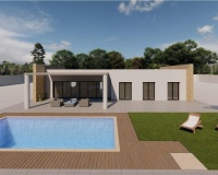 Nieuwbouw - Villa - Pinoso - Campo