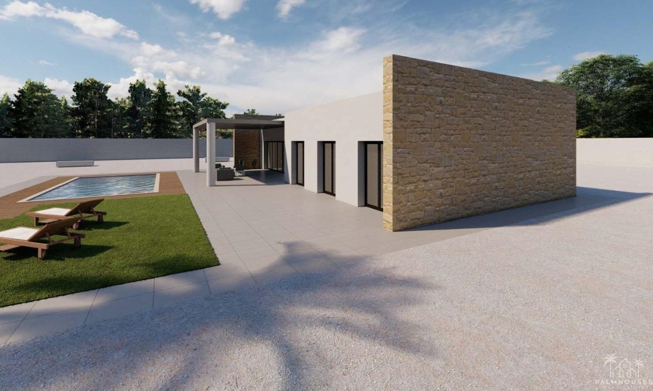 Nieuwbouw - Villa - Pinoso - Campo