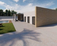 Nieuwbouw - Villa - Pinoso - Campo