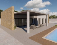 Nieuwbouw - Villa - Pinoso - Campo