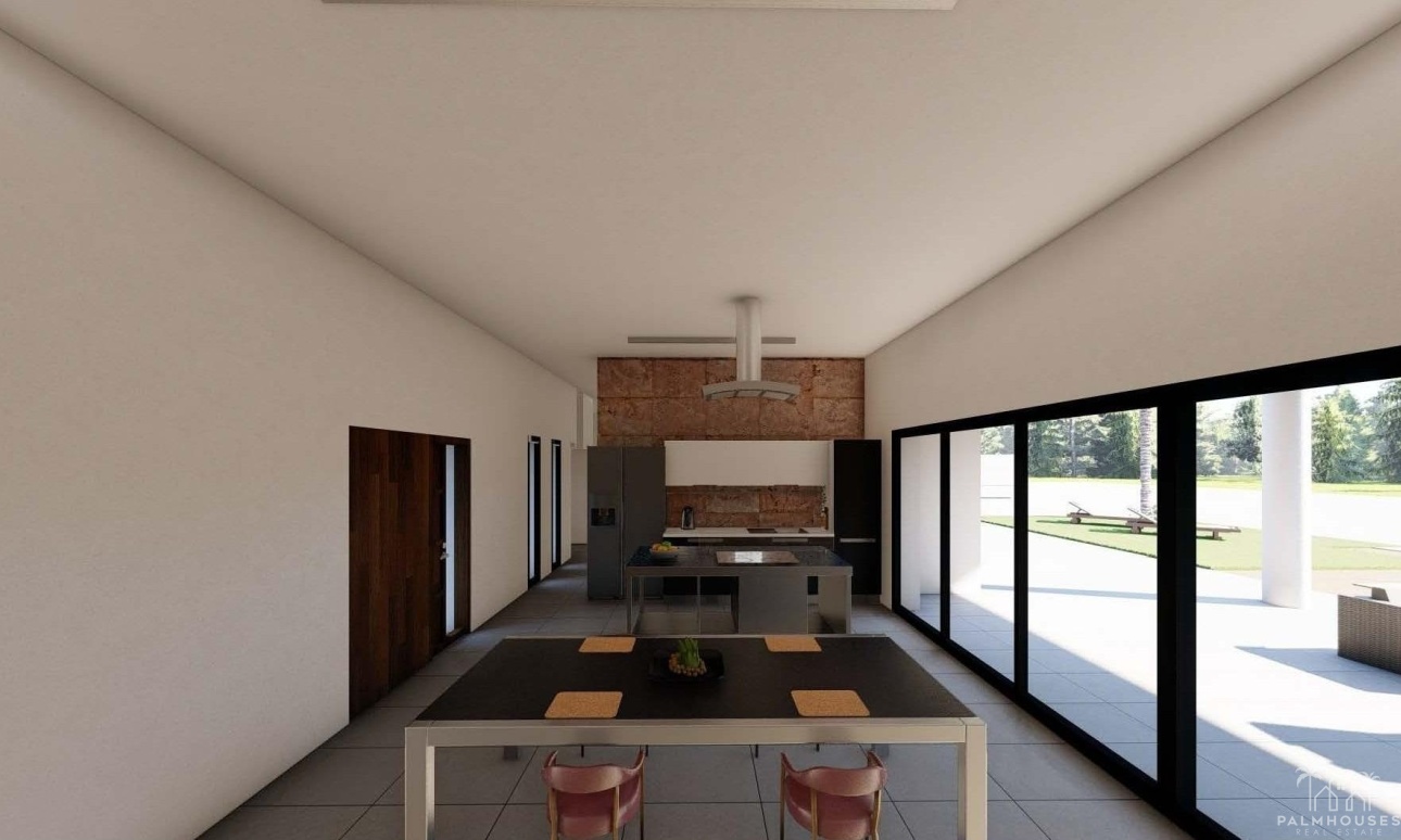 Nieuwbouw - Villa - Pinoso - Campo