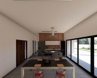 Nieuwbouw - Villa - Pinoso - Campo