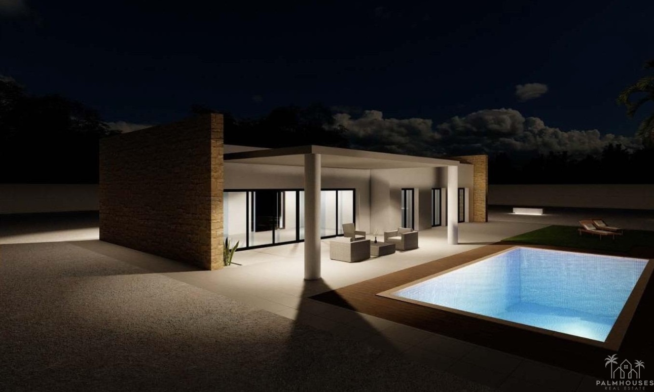 Nieuwbouw - Villa - Pinoso - Campo
