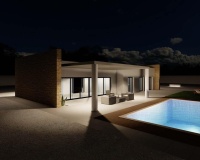 Nieuwbouw - Villa - Pinoso - Campo