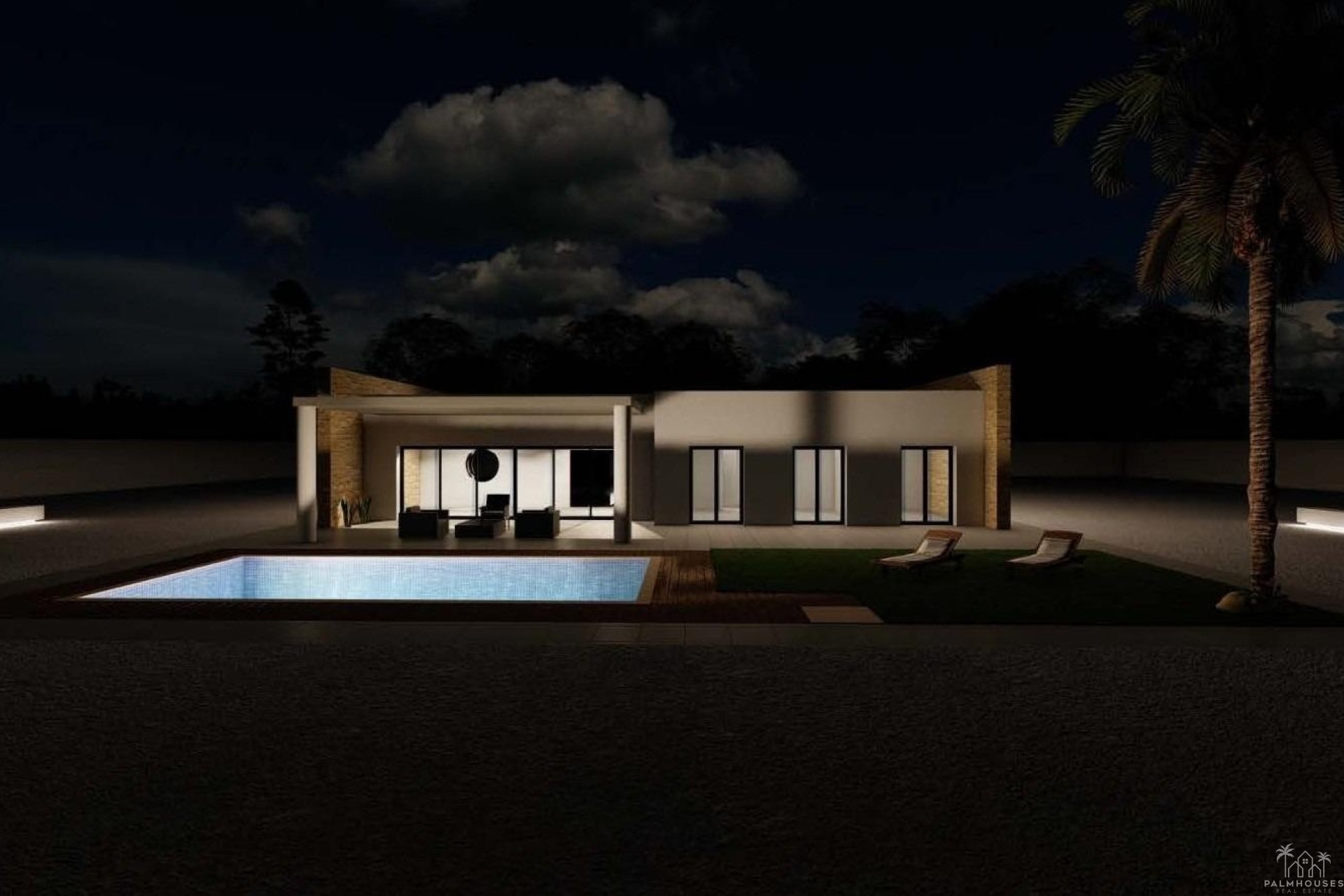 Nieuwbouw - Villa - Pinoso - Campo