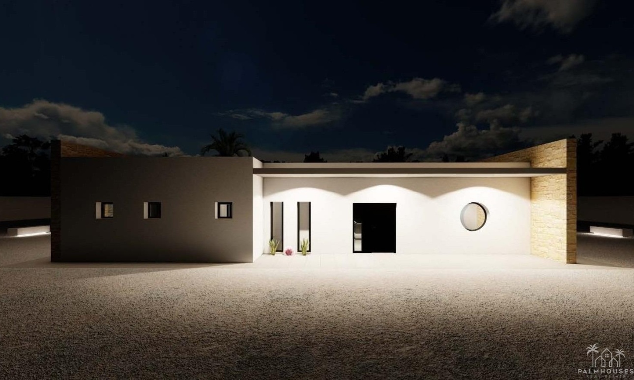 Nieuwbouw - Villa - Pinoso - Campo