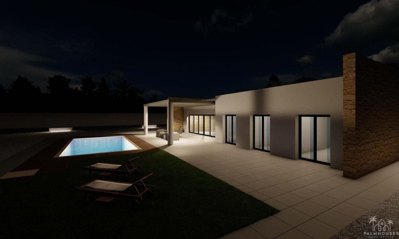 Nieuwbouw - Villa - Pinoso - Campo