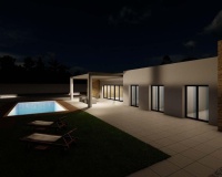 Nieuwbouw - Villa - Pinoso - Campo