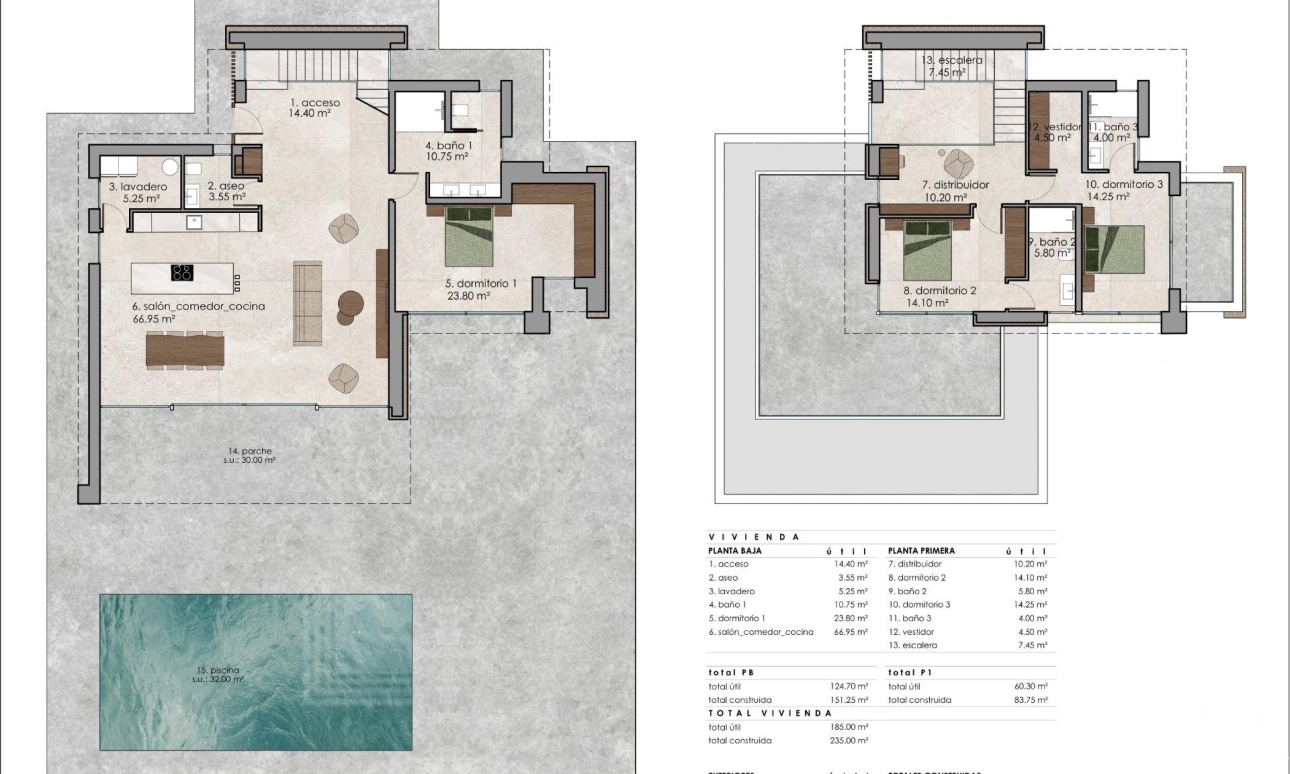 Nieuwbouw - Villa - Pinoso - Lel
