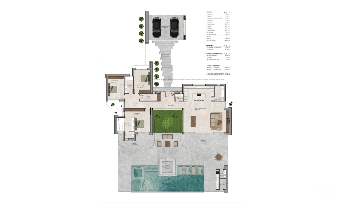 Nieuwbouw - Villa - Pinoso - Lel