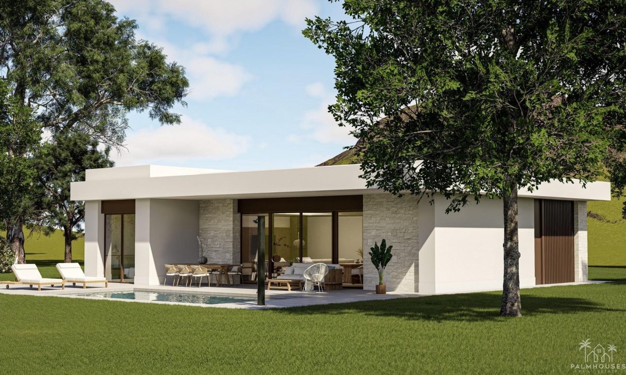 Nieuwbouw - Villa - Pinoso - Lel