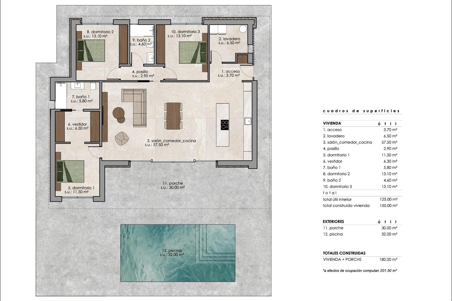 Nieuwbouw - Villa - Pinoso - Lel