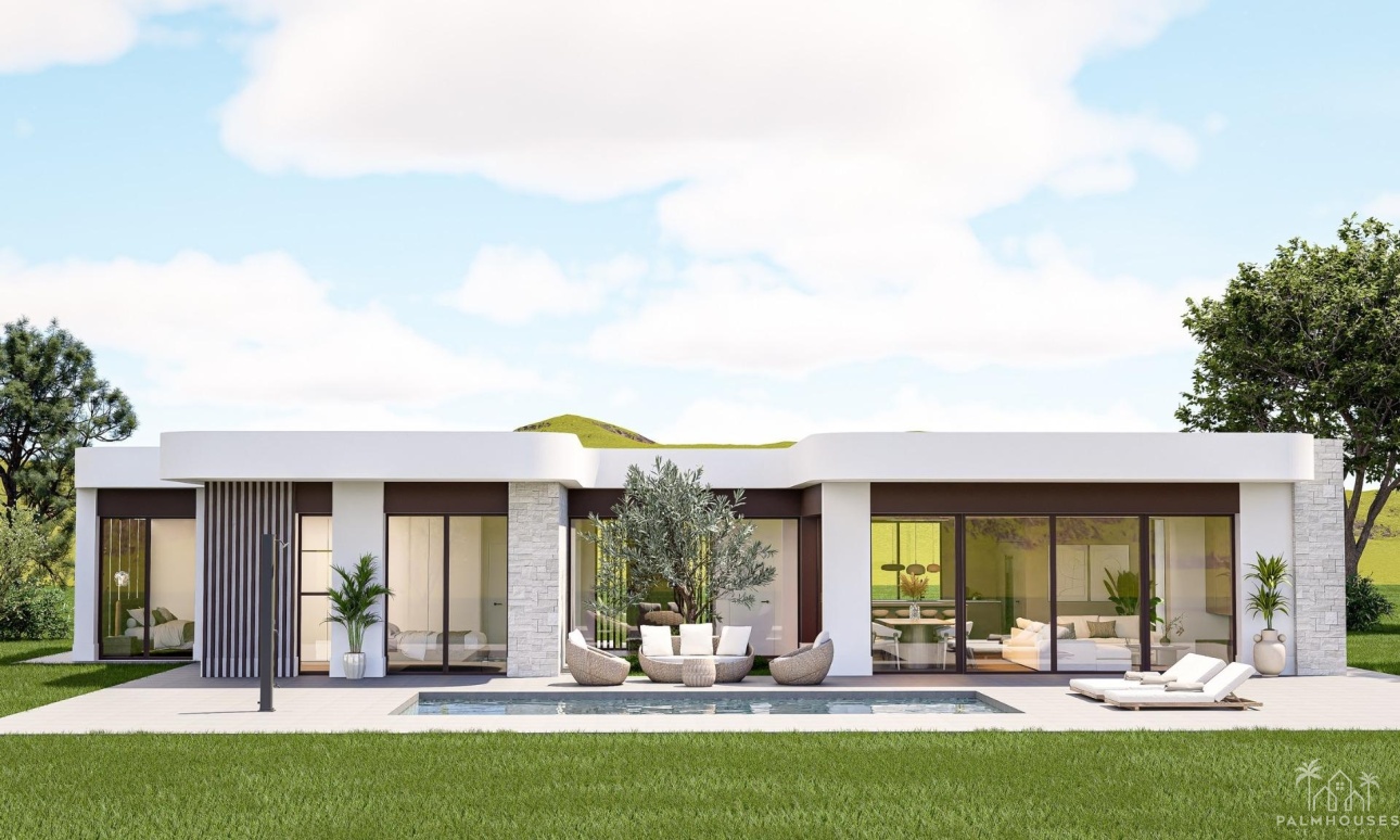 Nieuwbouw - Villa - Pinoso - Lel