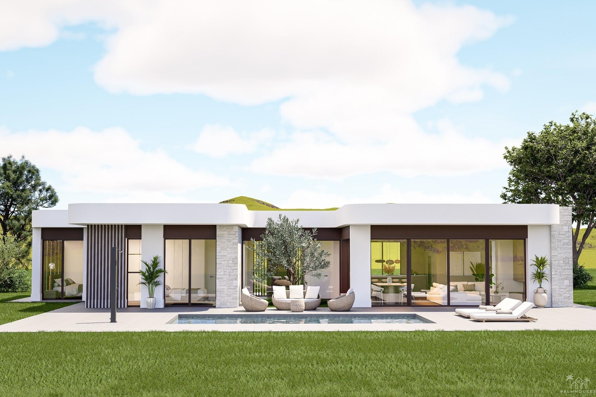Nieuwbouw - Villa - Pinoso - Lel