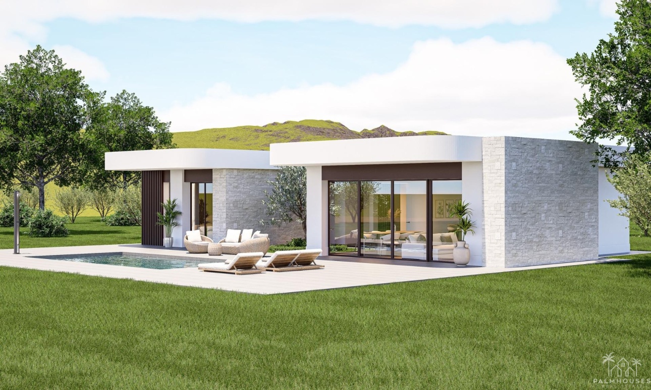 Nieuwbouw - Villa - Pinoso - Lel