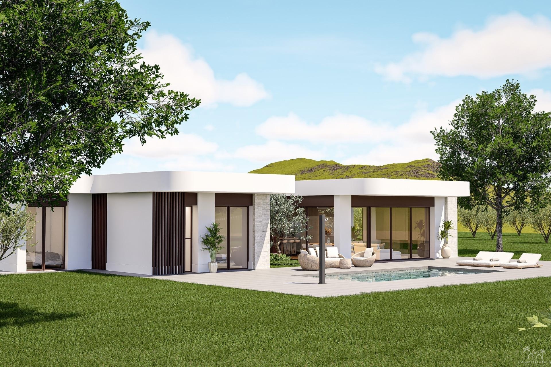 Nieuwbouw - Villa - Pinoso - Lel