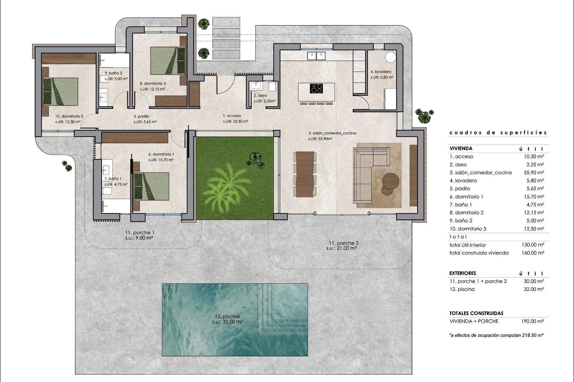 Nieuwbouw - Villa - Pinoso - Lel