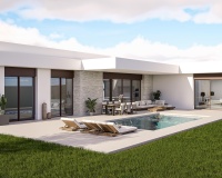 Nieuwbouw - Villa - Pinoso - Lel