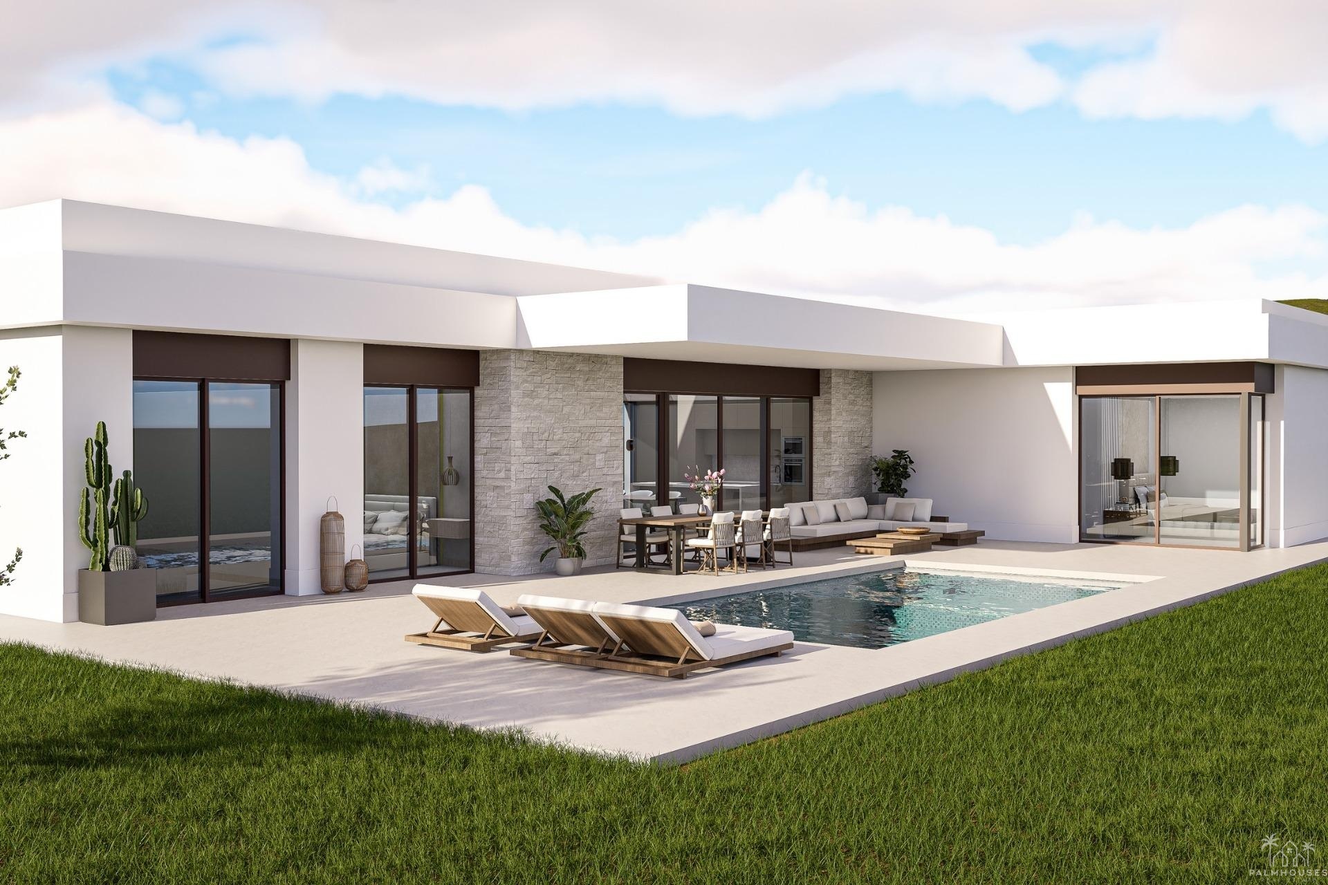 Nieuwbouw - Villa - Pinoso - Lel