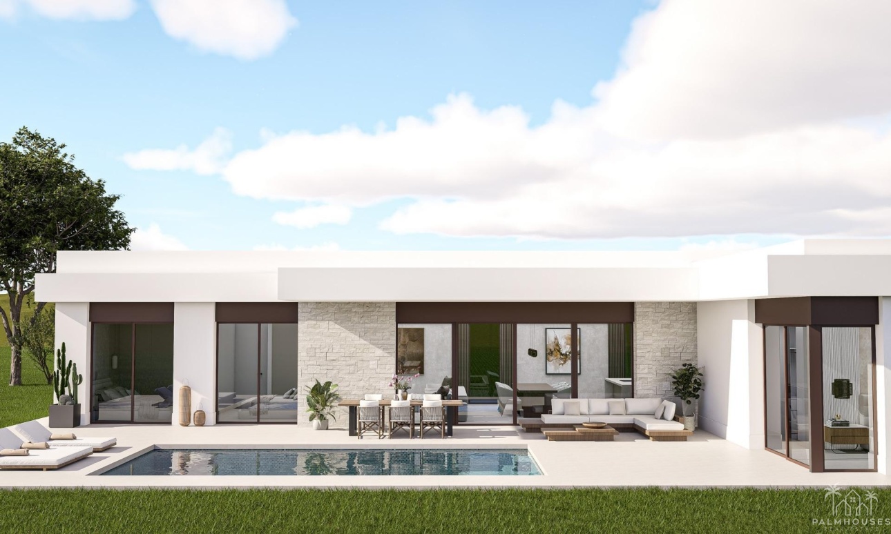 Nieuwbouw - Villa - Pinoso - Lel