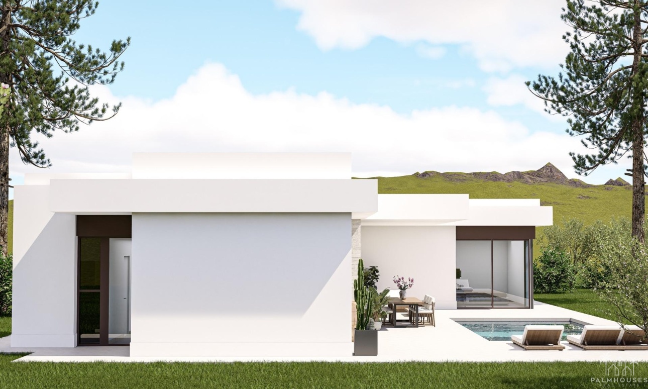 Nieuwbouw - Villa - Pinoso - Lel