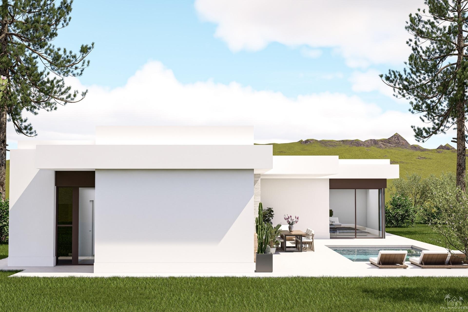 Nieuwbouw - Villa - Pinoso - Lel