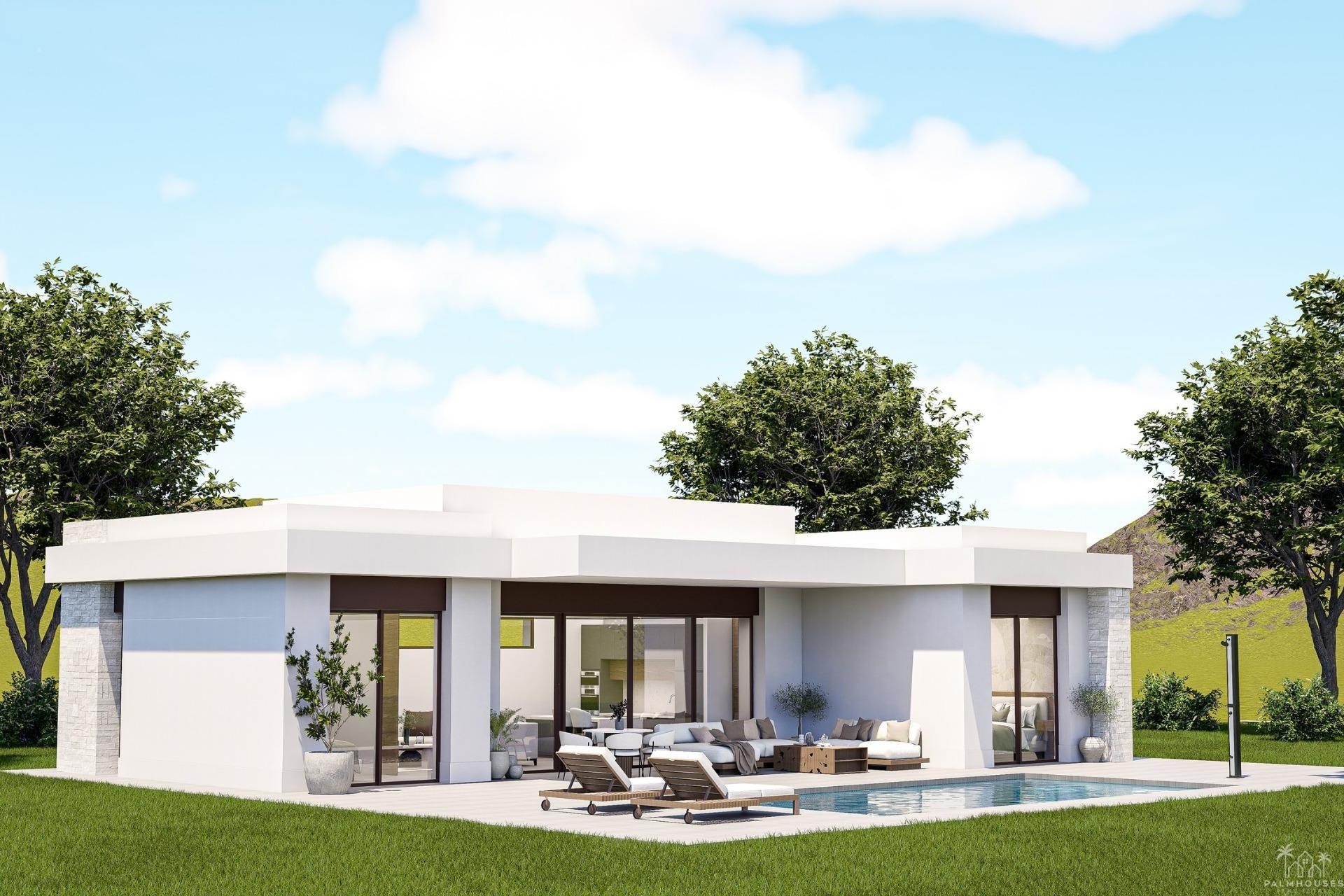 Nieuwbouw - Villa - Pinoso - Lel