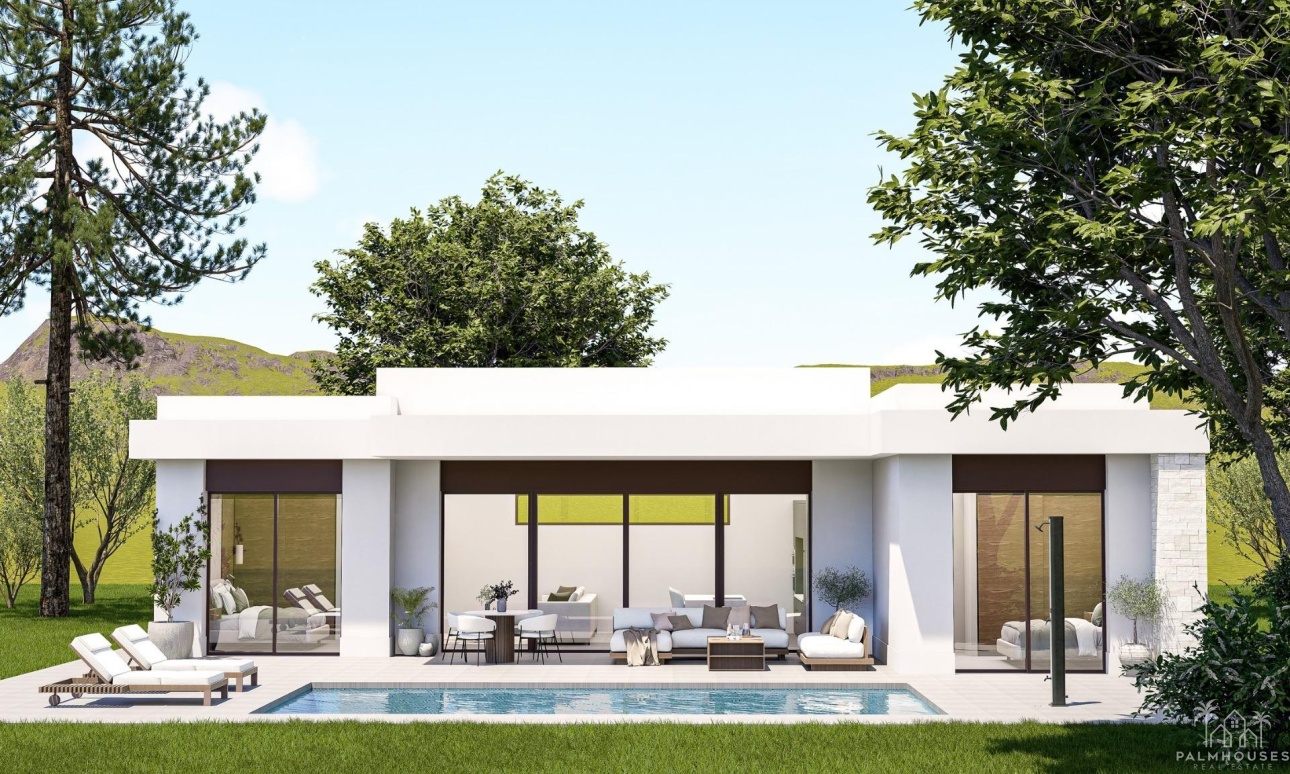 Nieuwbouw - Villa - Pinoso - Lel