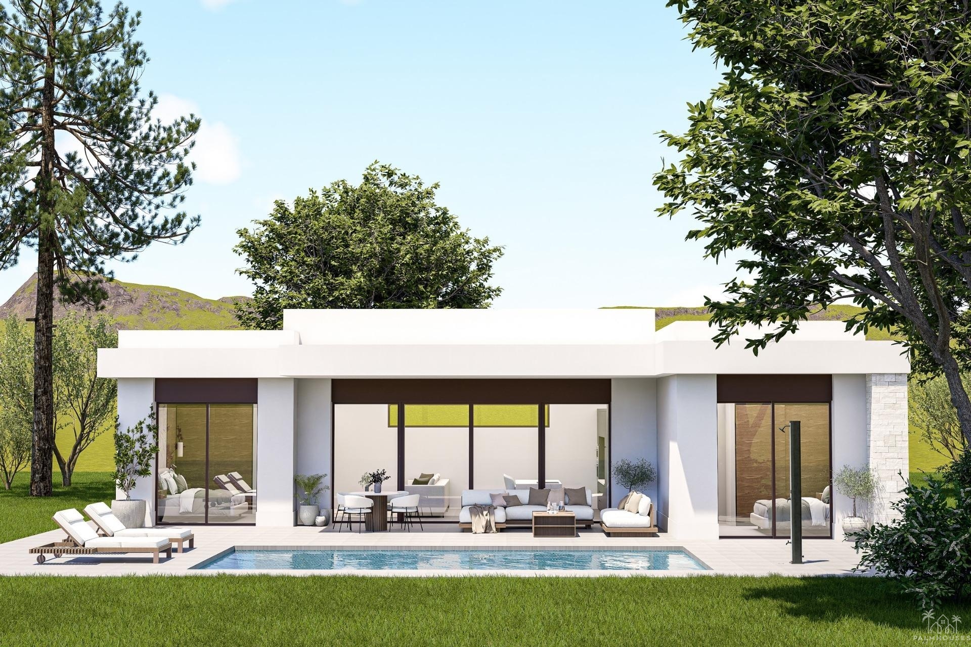 Nieuwbouw - Villa - Pinoso - Lel