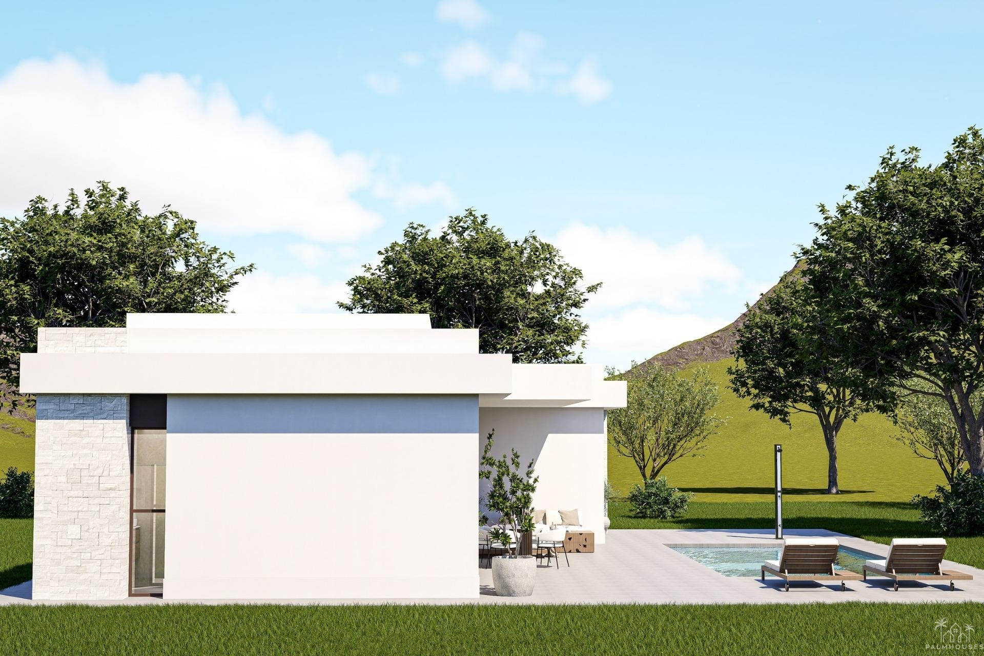 Nieuwbouw - Villa - Pinoso - Lel
