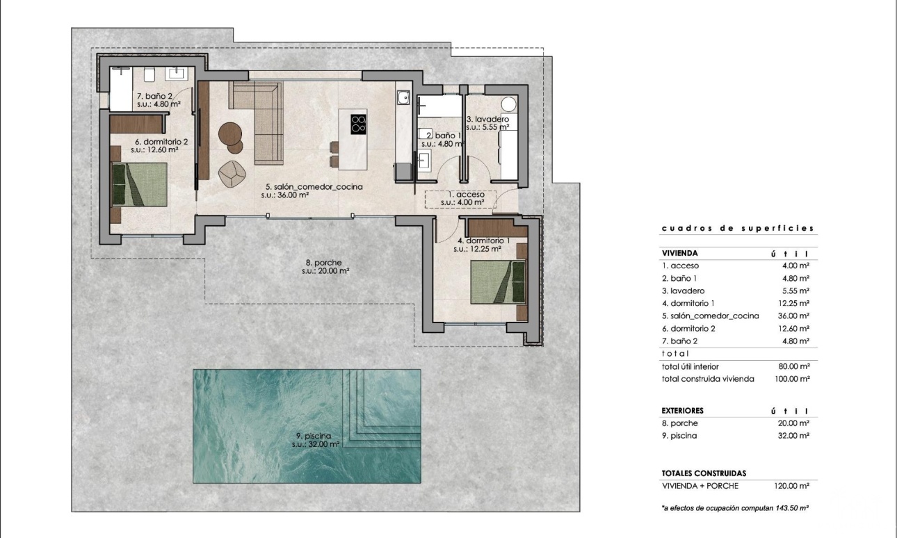Nieuwbouw - Villa - Pinoso - Lel